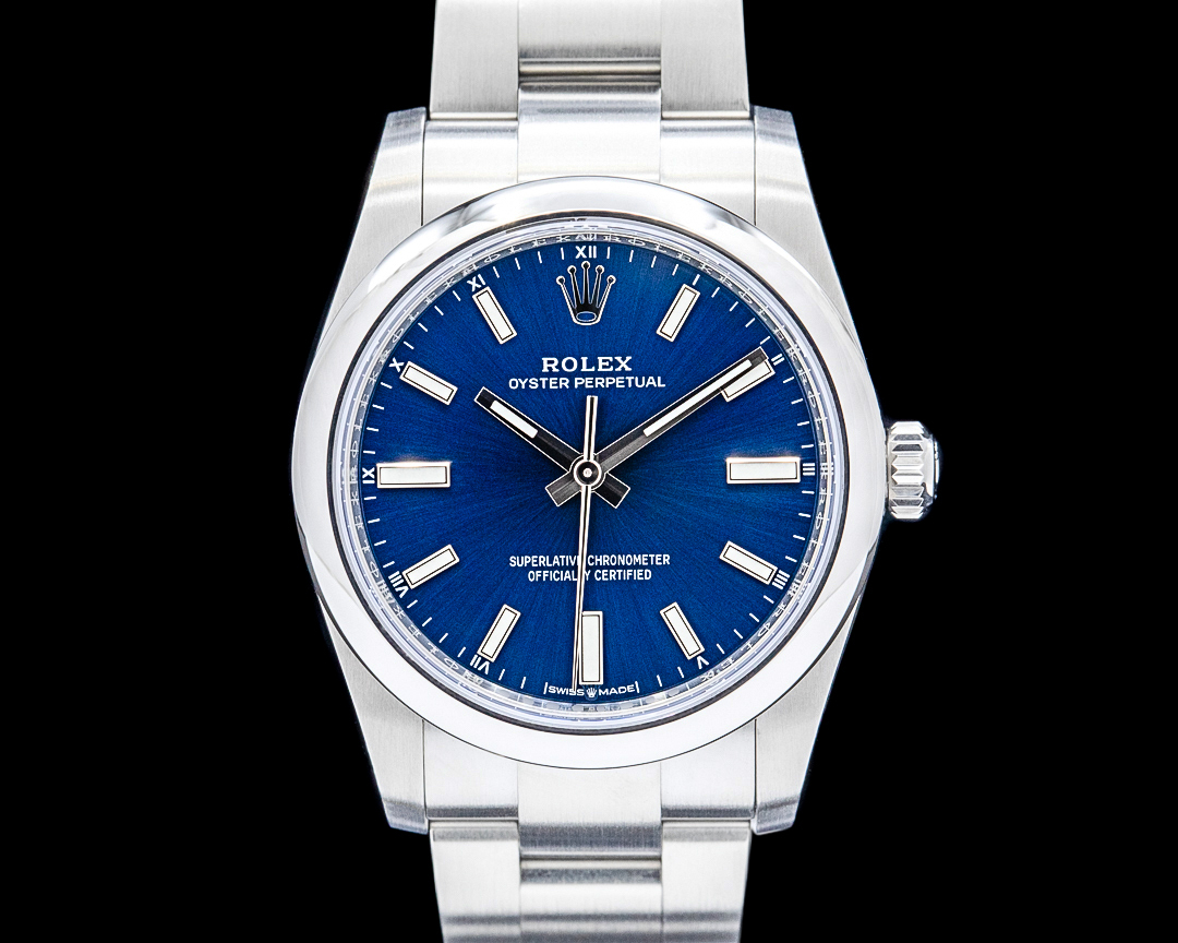 Rolex Oyster Perpetual 34